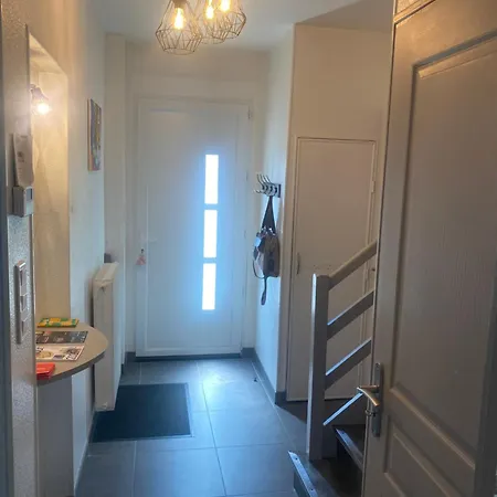 Feriehus Maison Proche Nancy Golf, Foret & Calme A Pulnoy