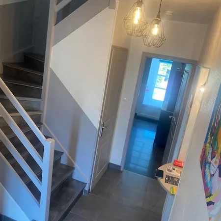 Maison Proche Nancy Golf, Foret & Calme A Feriehus Pulnoy