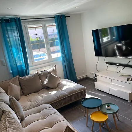 Feriehus Maison Proche Nancy Golf, Foret & Calme A *