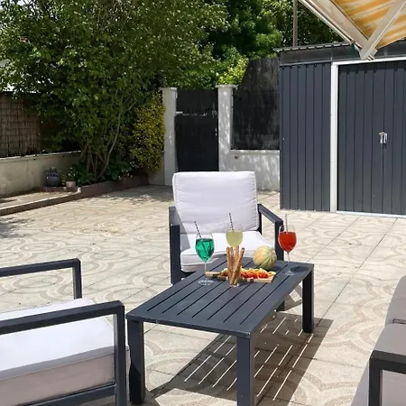 Maison Proche Nancy Golf, Foret & Calme A Feriehus Pulnoy