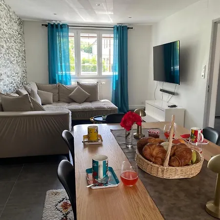 Maison Proche Nancy Golf, Foret & Calme A Pulnoy