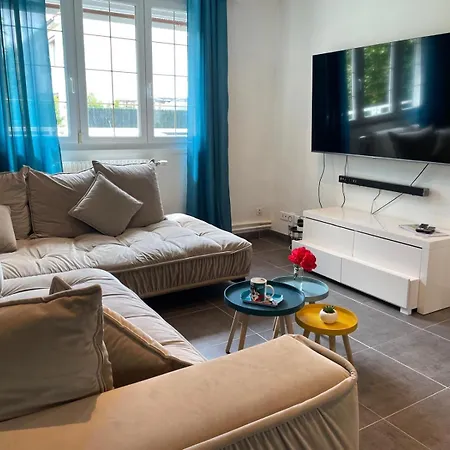 Maison Proche Nancy Golf, Foret & Calme A Feriehus *