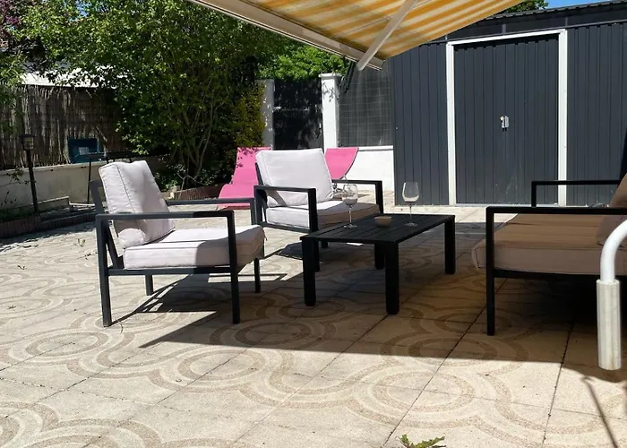 Ferienhaus Maison Proche Nancy Golf, Foret & Calme A