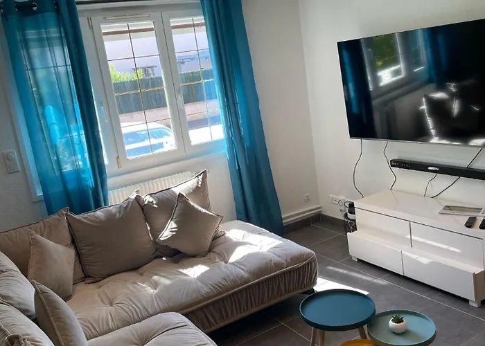 Ferienhaus Maison Proche Nancy Golf, Foret & Calme A *