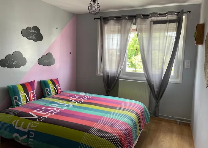 Maison Proche Nancy Golf, Foret & Calme A Pulnoy