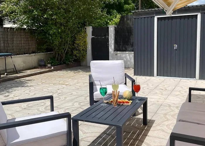 Maison Proche Nancy Golf, Foret & Calme A Semesterbostad Pulnoy