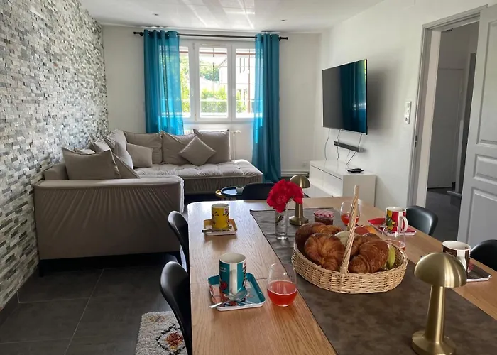 Maison Proche Nancy Golf, Foret & Calme A Pulnoy