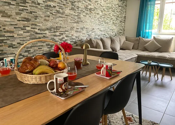 Maison Proche Nancy Golf, Foret & Calme A Semesterbostad Pulnoy