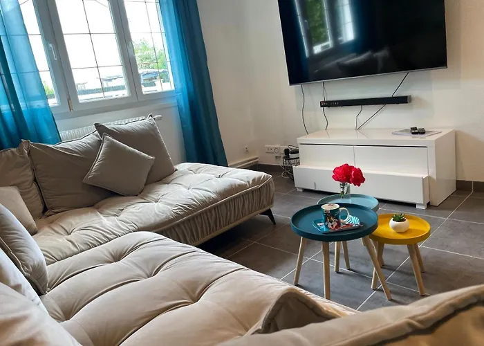 Maison Proche Nancy Golf, Foret & Calme A *