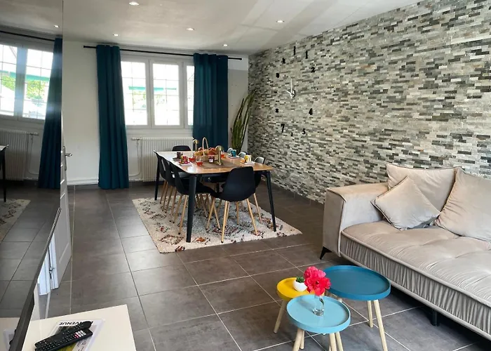 Maison Proche Nancy Golf, Foret & Calme A Semesterbostad *